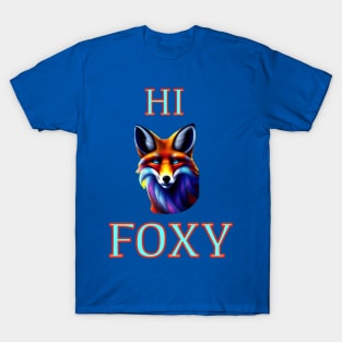 HI FOXY PURPLE TINGED T-Shirt